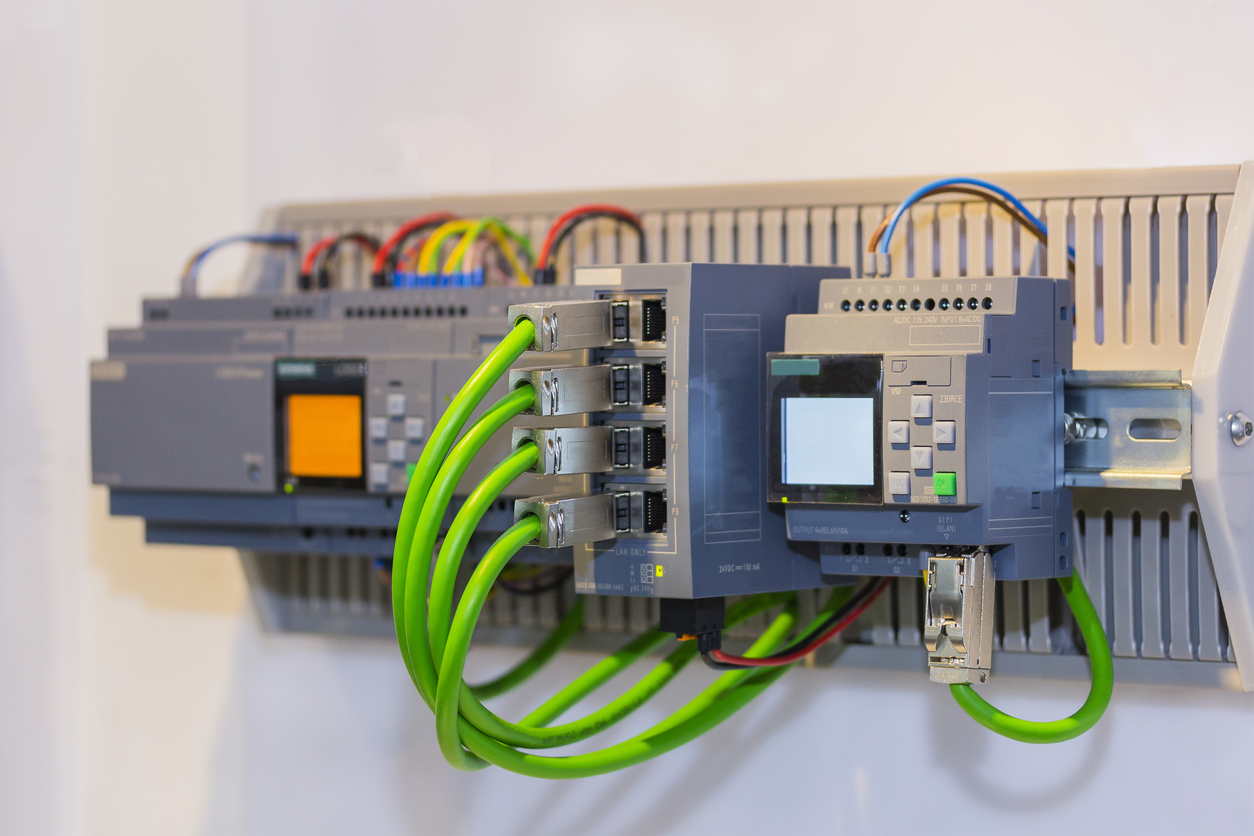 PLC and HMI programming